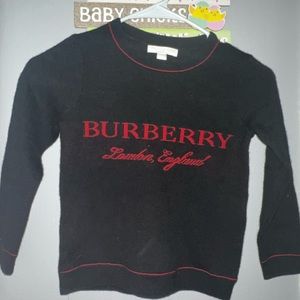 NEW Burberry Cashmere Sweater